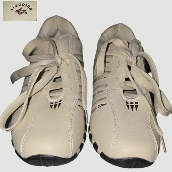 Source Unknown Cream Athletic Shoes - Picture 3 of 9